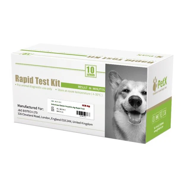 Suņu infekciozā hepatīta antigēna tests