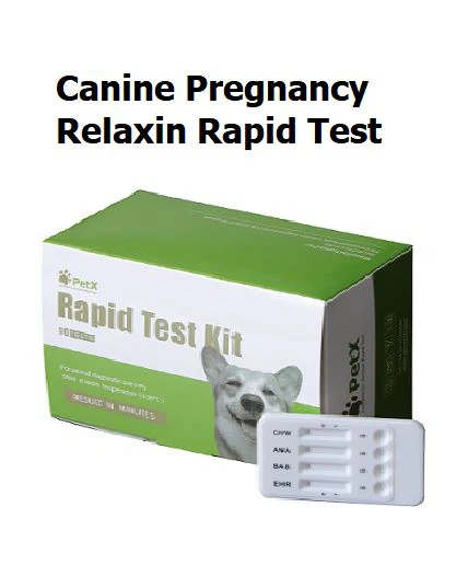 Suņu grūtniecības relaksācijas ātrais tests RLN